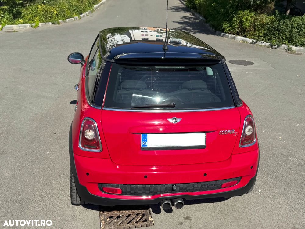 Mini Cooper S Cabrio - 5