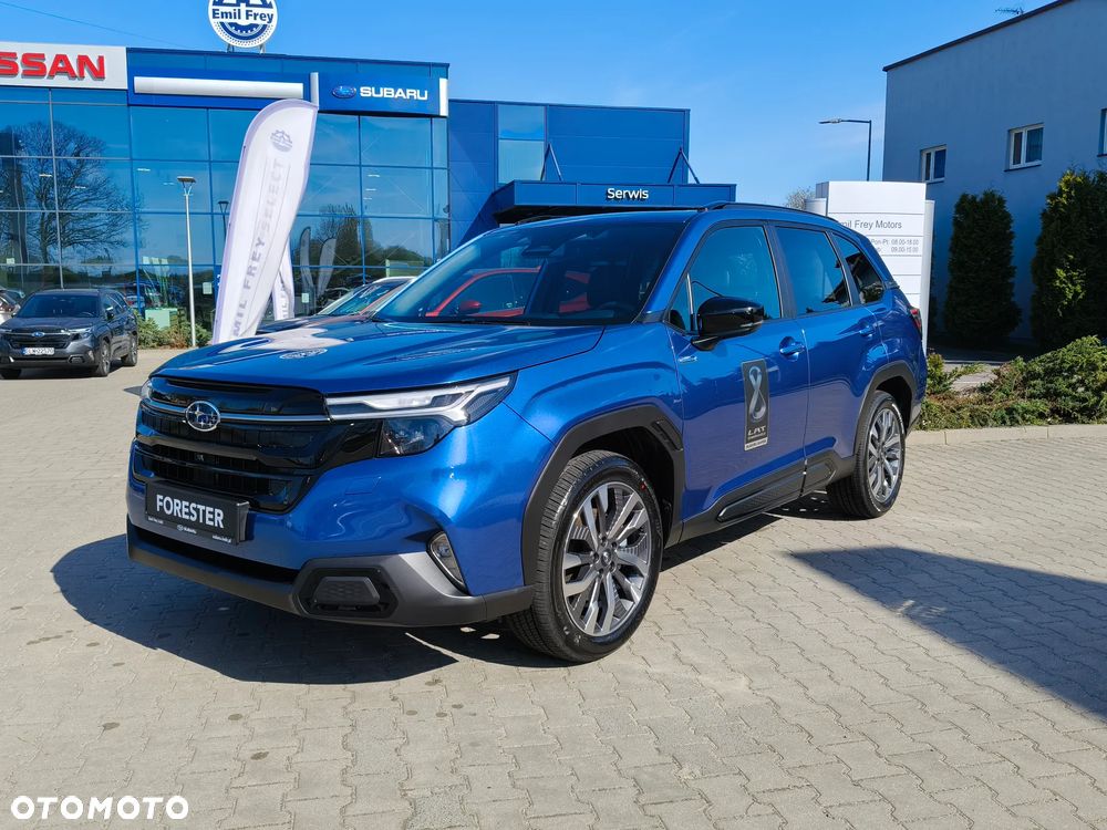 Subaru Forester 2.0i-L Platinum (EyeSight) Lineartronic - 2
