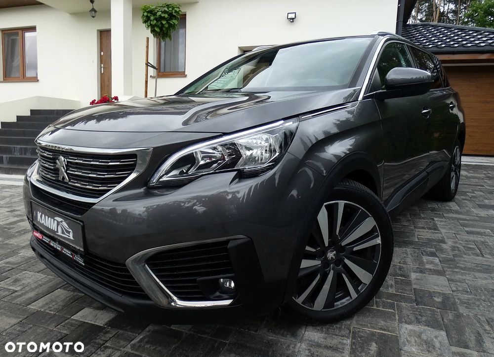 Peugeot 5008 1.6 BlueHDI Allure S&S - 9