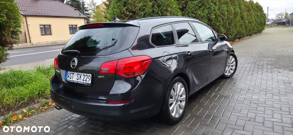 Opel Astra 2.0 CDTI DPF Automatik Design Edition - 13