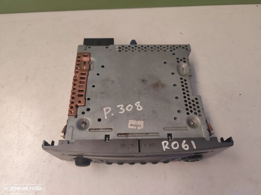 Peugeot 308 I - AUTO RÁDIO - R061 - 5