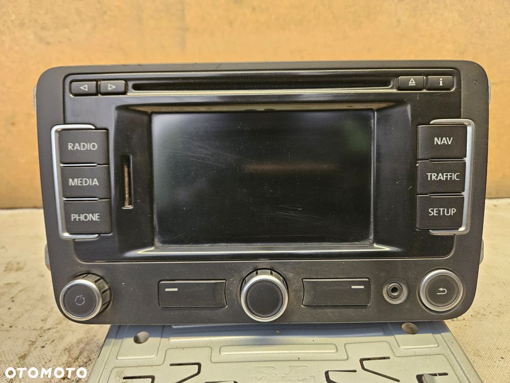 VW Passat B7 Touran Golf VI RNS 315 EU RADIO CD NAWIGACJA 3C0035279 + Kod - 6