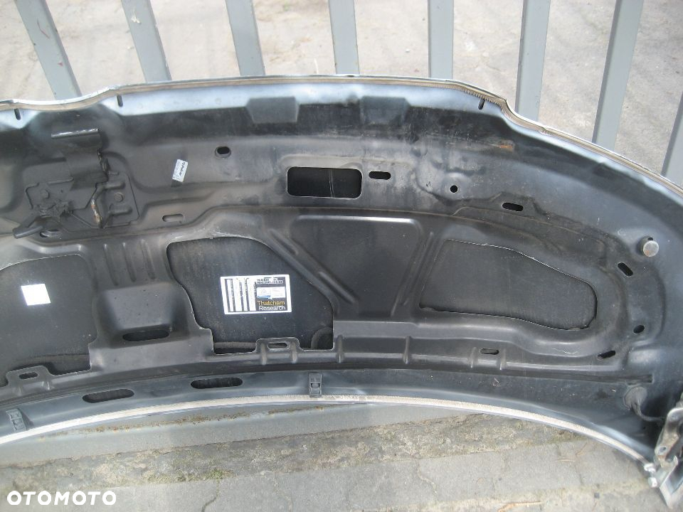 vw t5 transporter t5 03-09r maska pokrywa silnika - 10