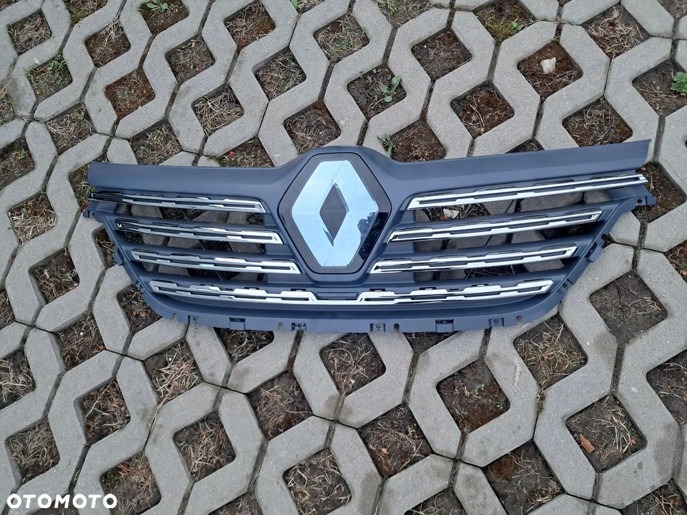 Atrapa Grill Talisman Lift nowy znaczek pod radar 623100565R 2020> chrom - 1