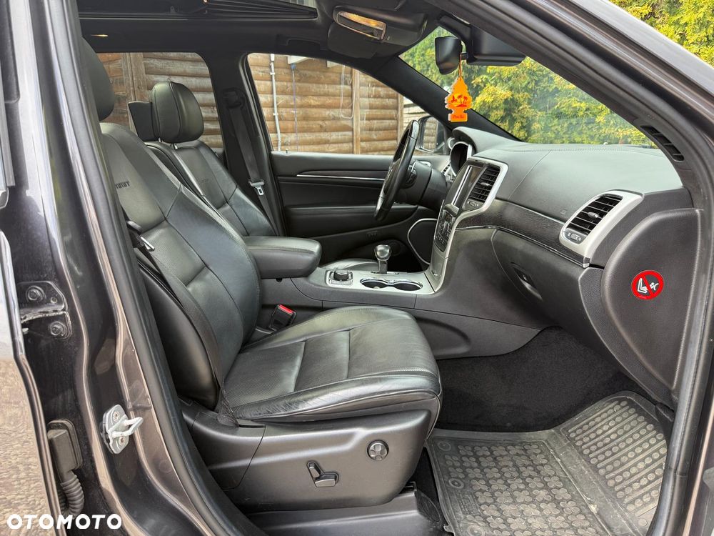 Jeep Grand Cherokee 3.0 CRD Overland Summit Platinum - 22
