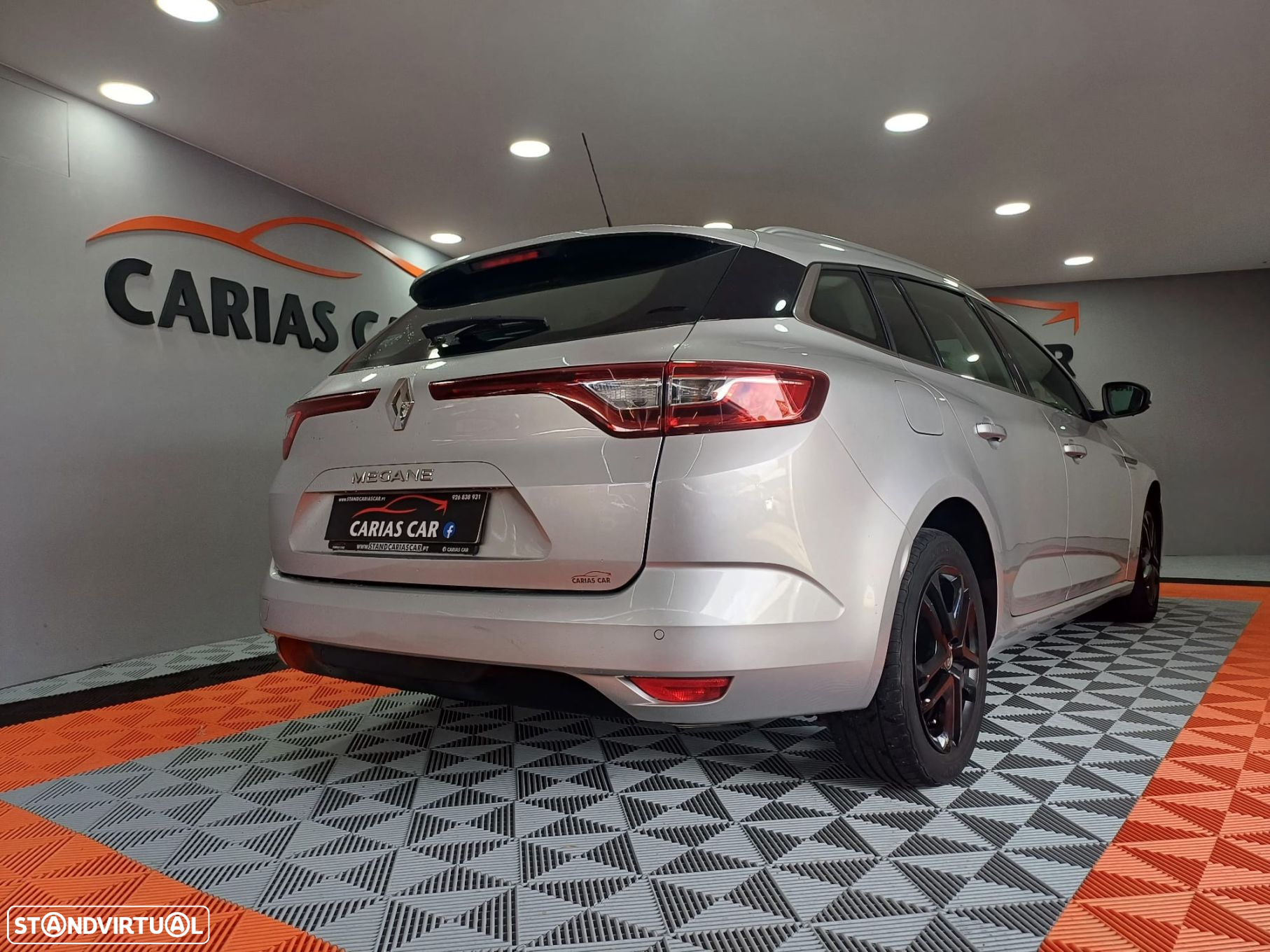 Renault Mégane Sport Tourer 1.5 dCi Limited - 8