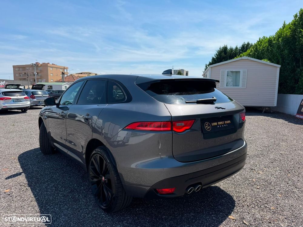 Jaguar F-Pace 2.0 i4D R-Sport Aut. - 5