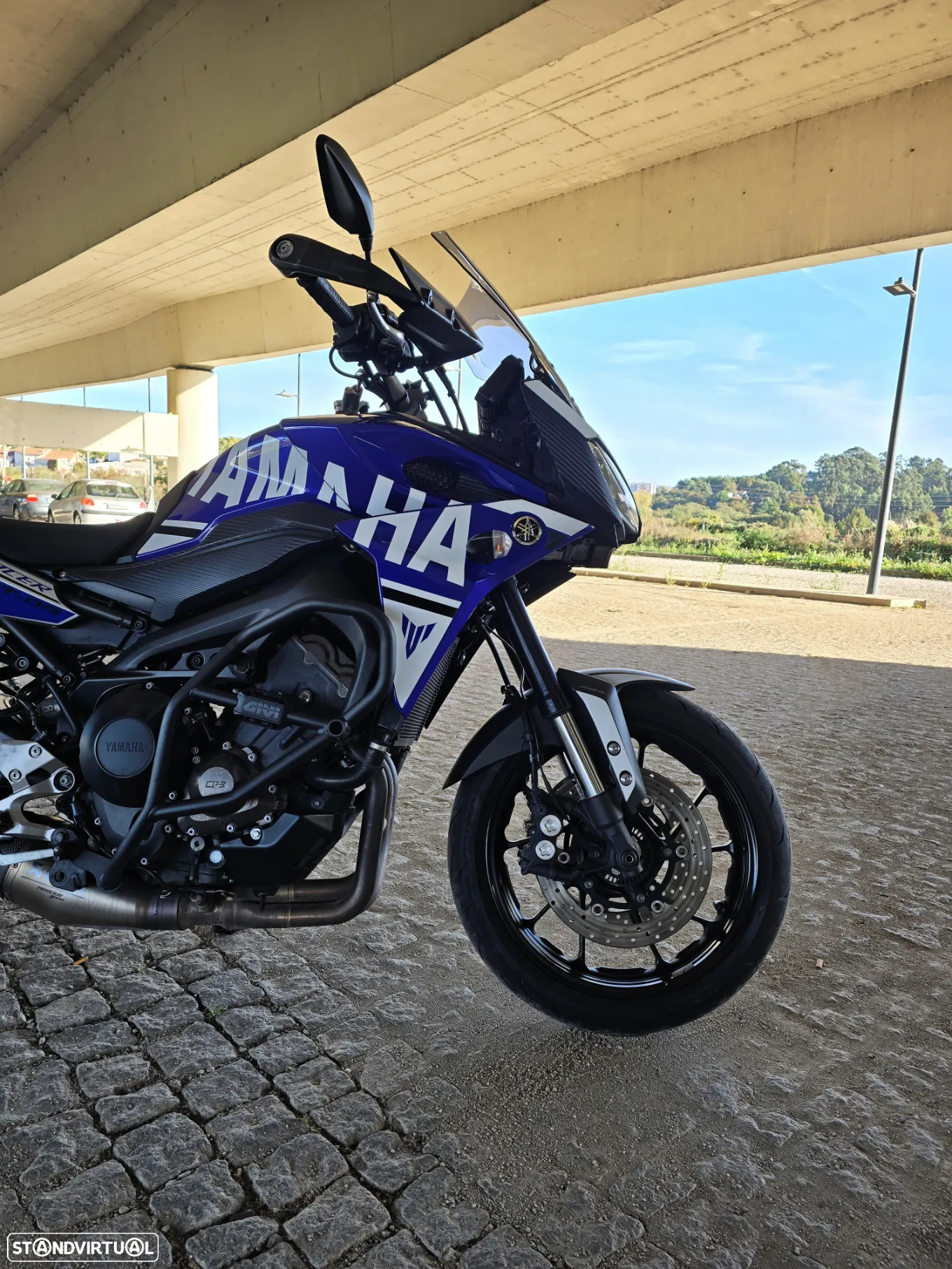 Yamaha MT-09 Tracer Akrapovic c/ Malas - 18