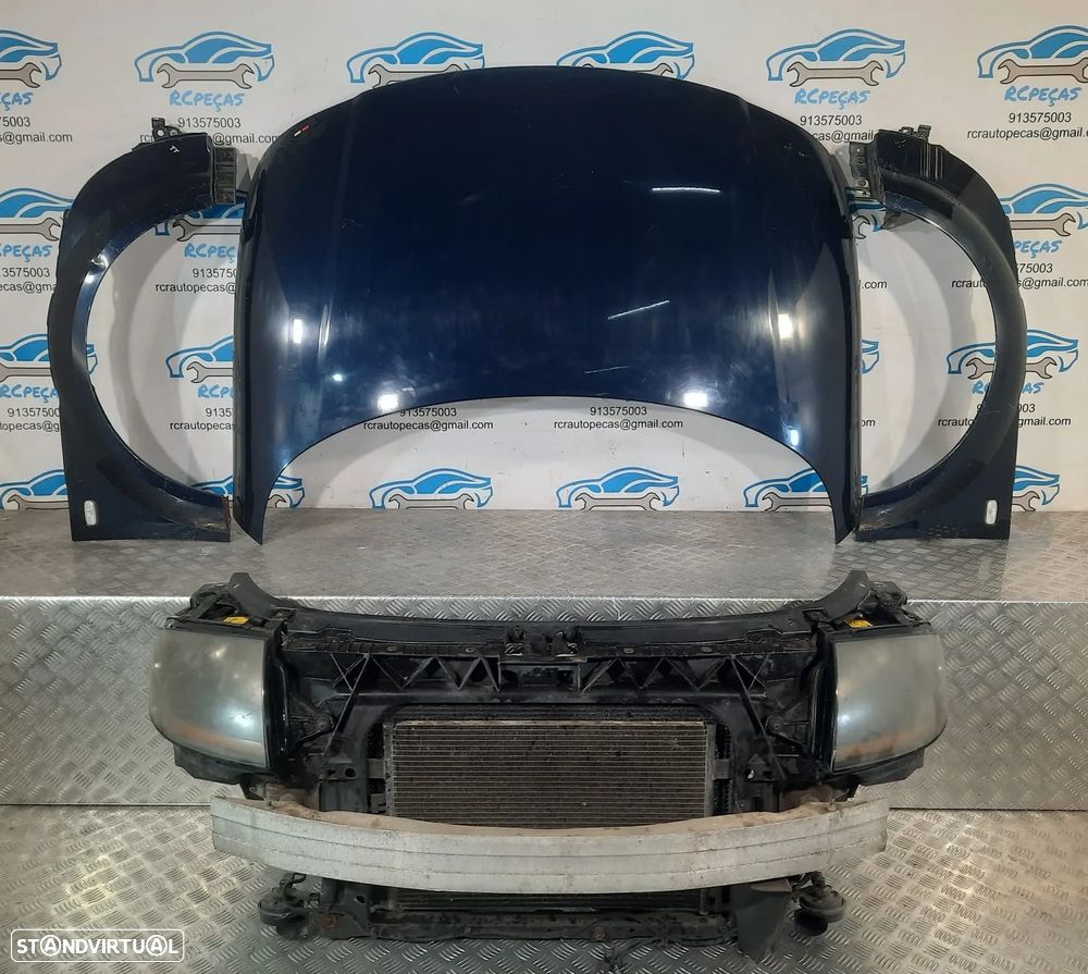 Frente completa Audi TT 8N - 13