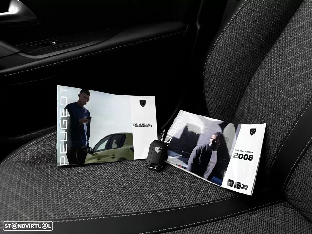 Peugeot 2008 Hybrid 145 e-DSC Allure - 38