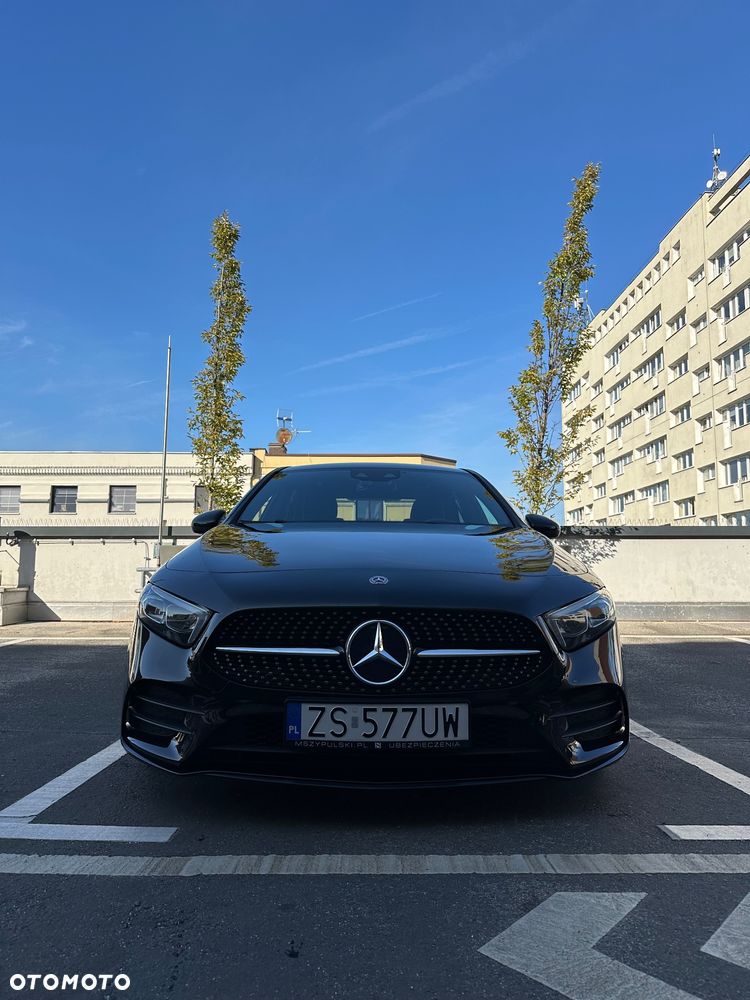 Mercedes-Benz Klasa A 180 7G-DCT Lim AMG Line Advanced Plus - 14