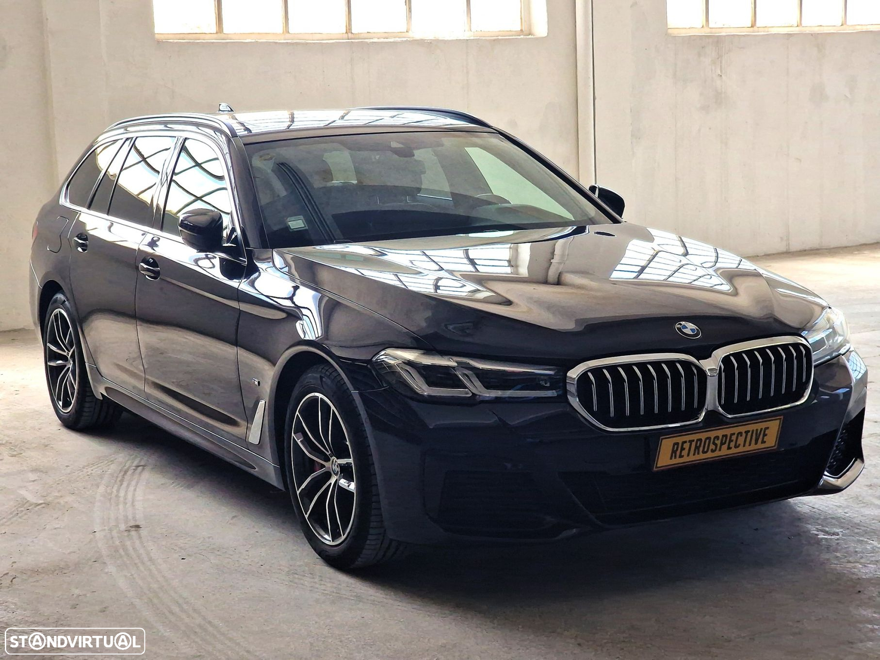 BMW 520 - 3