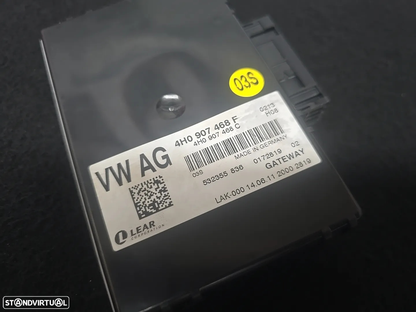 Centralina modulo Gateway para Audi a8 d4 4h0 2010+ - 4