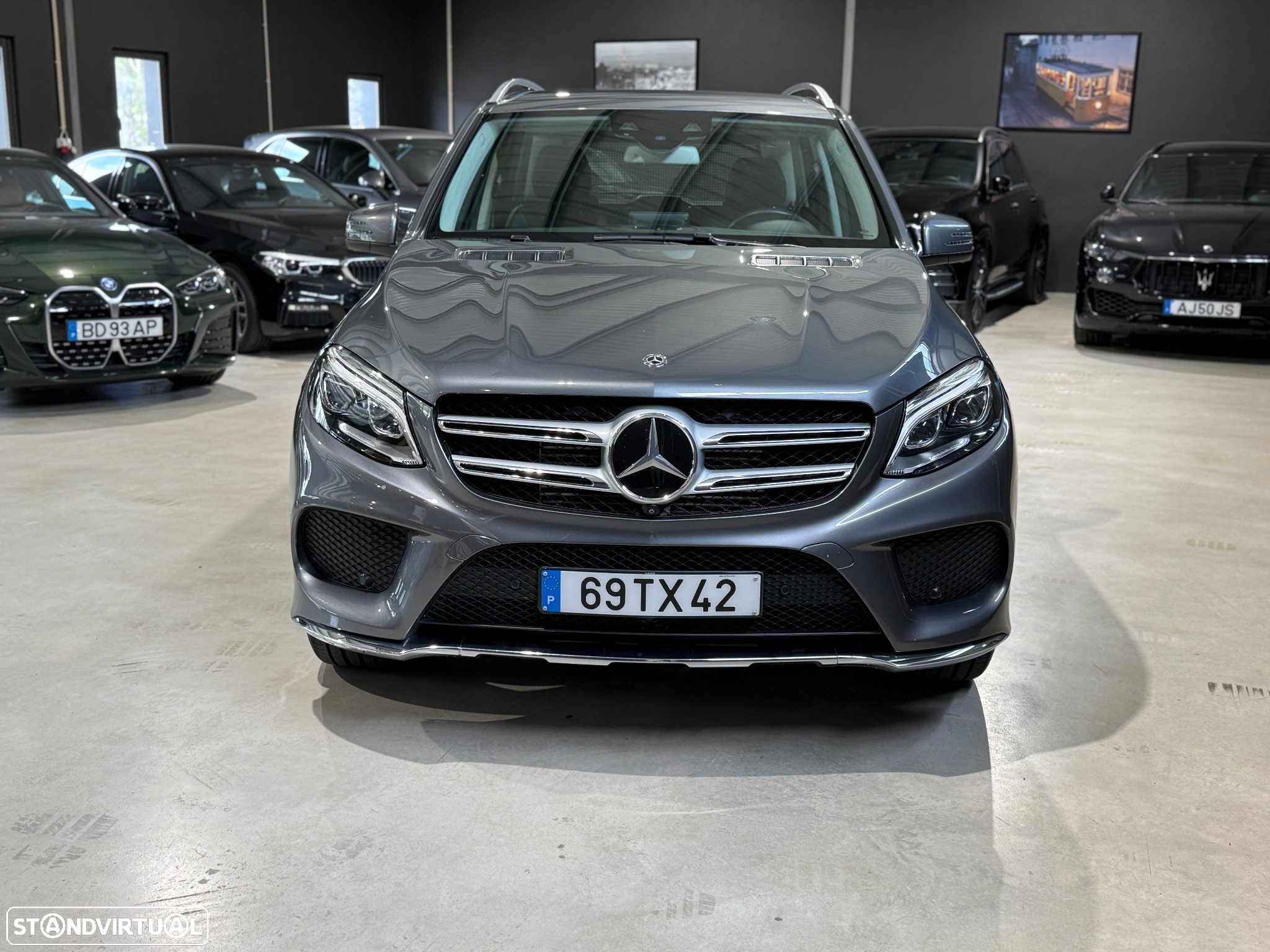 Mercedes-Benz GLE 350 d 4Matic 9G-TRONIC AMG Line - 6