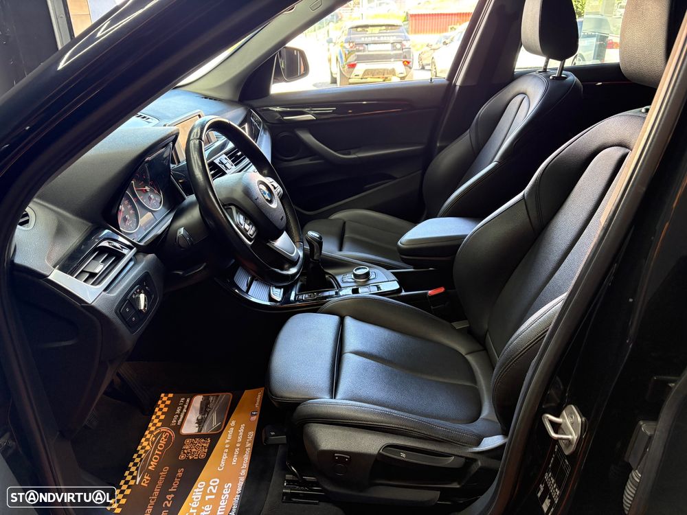 BMW X1 16 d sDrive Line Sport - 35