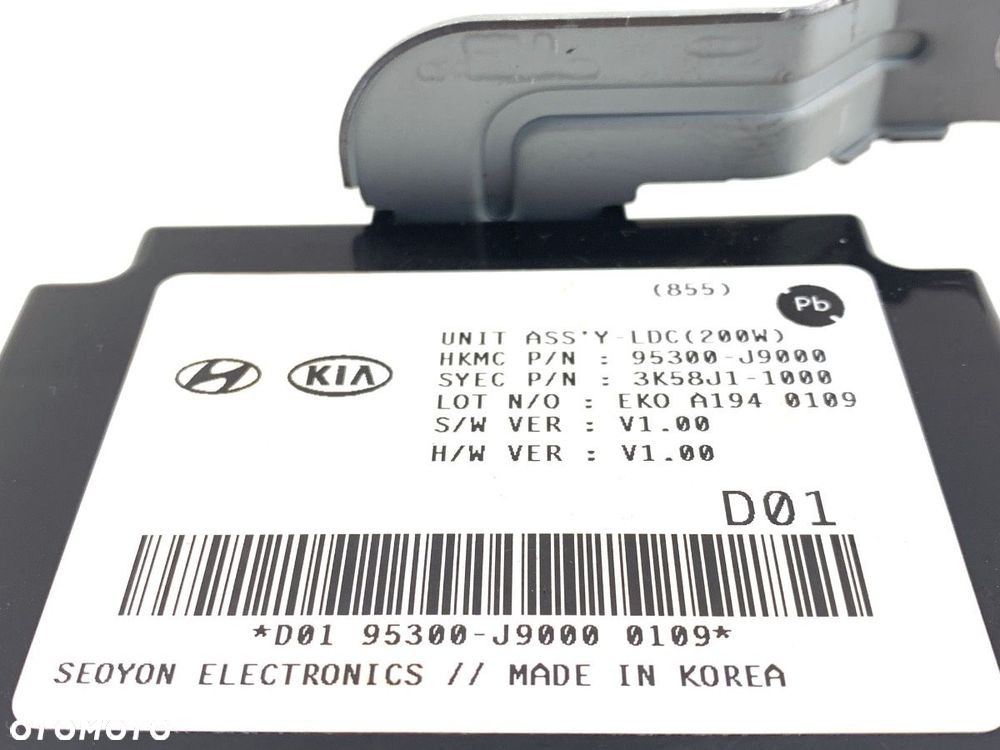 MODUŁ STEROWNIK ASSY  HYUNDAI KONA (OS, OSE, OSI) 2017 - 2022 1.0 T-GDi 88 kW [120 KM] benzyna 2017 - 4