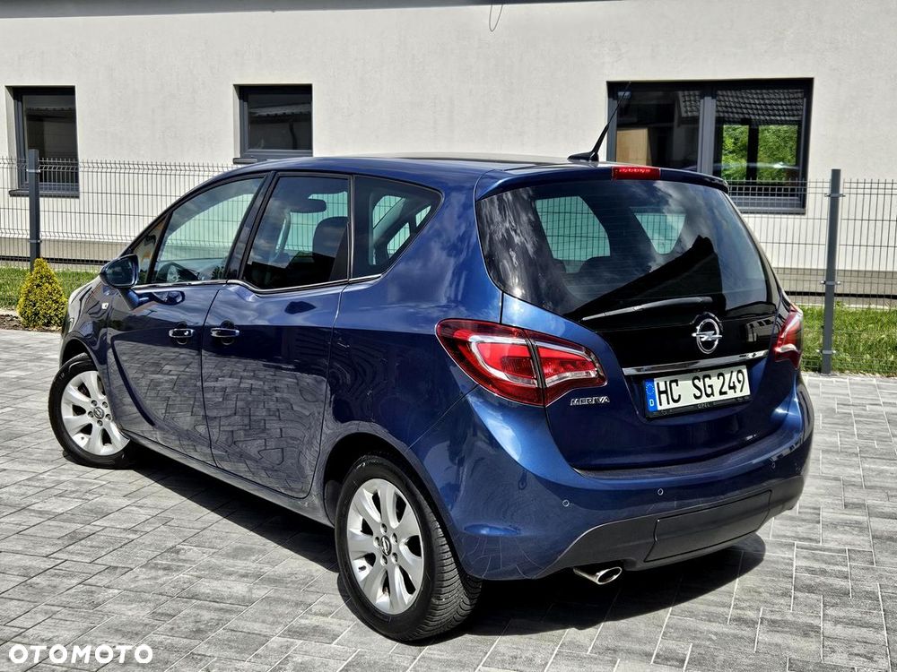 Opel Meriva 1.4 T Cosmo - 8