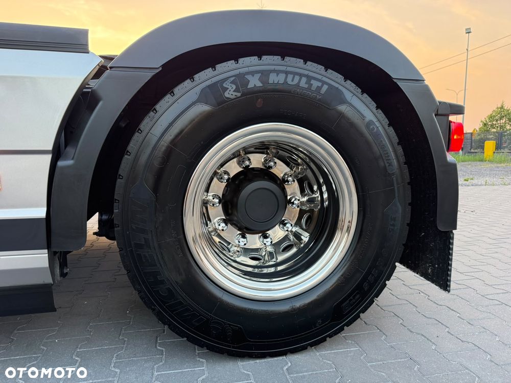 Volvo FH500/EURO6//METALIK/FULL LED/NAVI/KLIMA.POSTOJOWA/SPROWADZONY - 24