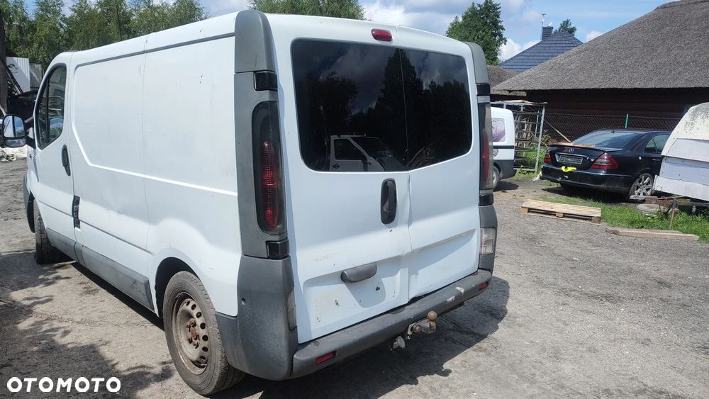 Kompletny przód maska zderzak lampy błotniki pas chłodnice Vivaro A Trafić II 01-06r - 6