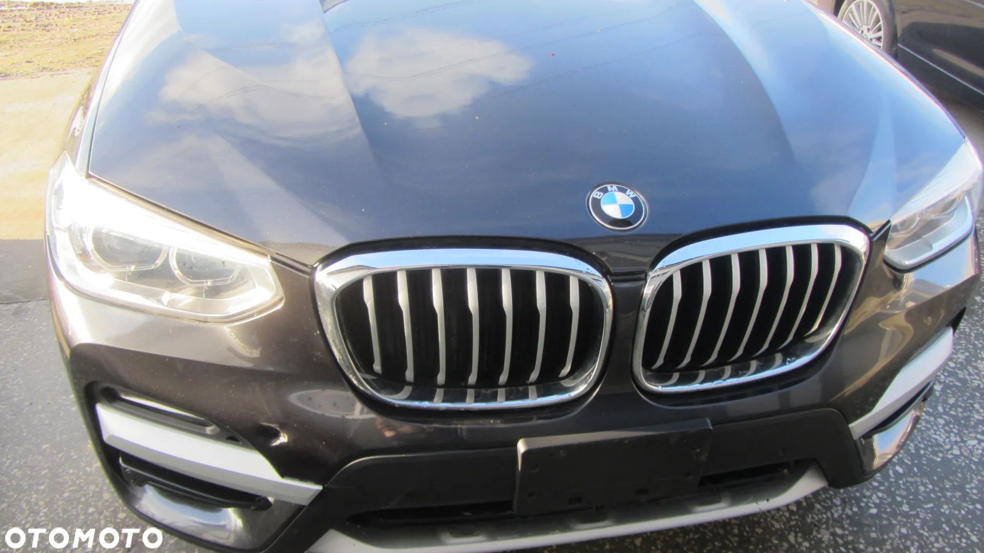 BMW X3 G01 2019R B46 X-DRIVE A90 Sophisto Grau Części Europa Warszawa Maska Zderzak Drzwi Błotnik - 1