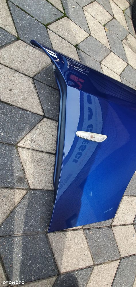 BMW E90 BŁTONIK PRAWY LEMANS BLUE - 2