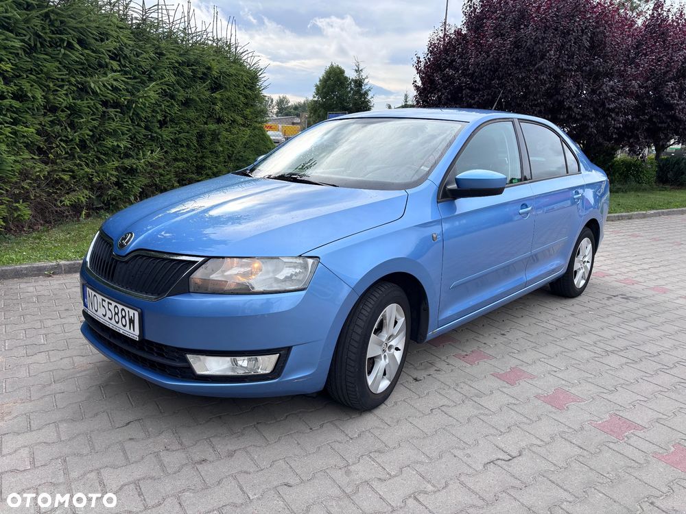 Skoda RAPID 1.2 TSI Ambition Max - 1