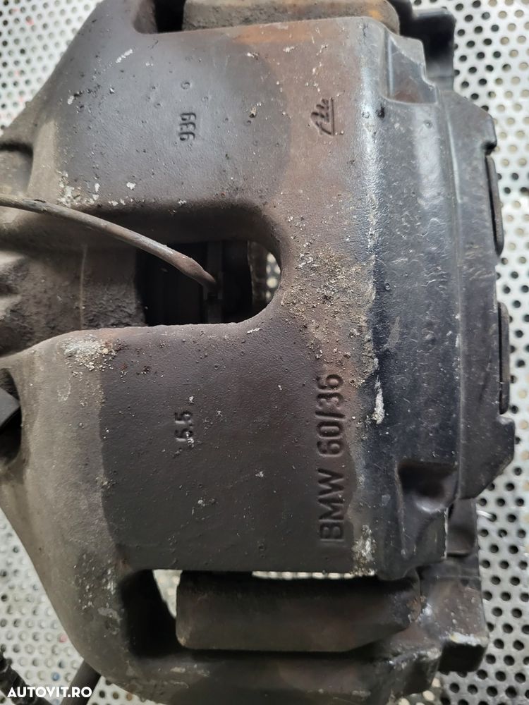 Etrieri Etrier Stanga Dreapta Fata Bmw F10 F11 3.5 Benzina N55 60/35 Dezmembrez Bmw F10 F11 LCI M Paket Cod Motor N55B30 3.0 3.5 4.0 Benzina An 2012-2013-2014-2015-2016-2017 - 6