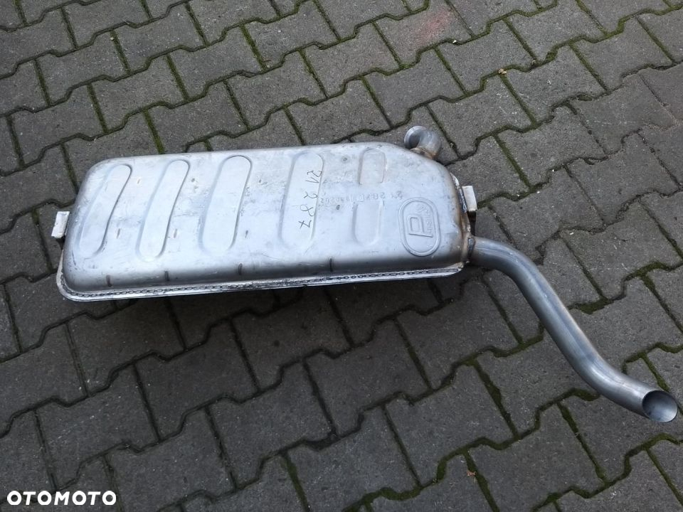 TŁUMIK końcowy Renault Laguna II 1.6/1.8i -16V 1.9 dCi 01-07 82.00.256.279 - 2
