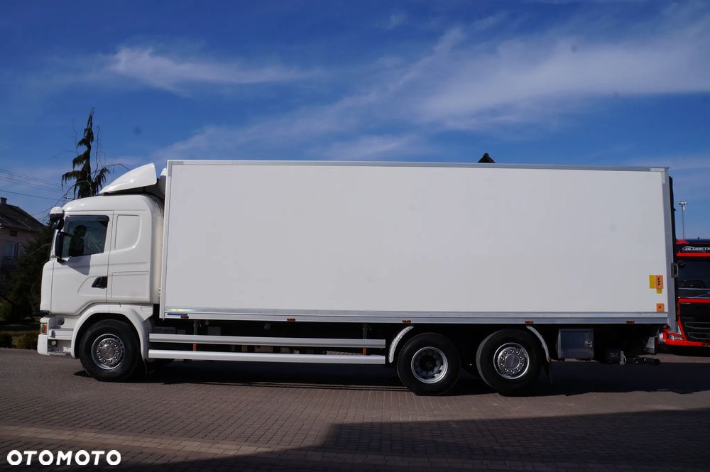 Scania G 450 6x2 CHŁODNIA KONTENER 8.45 m 21 PALET OŚ SKRĘTNA WINDA - 9