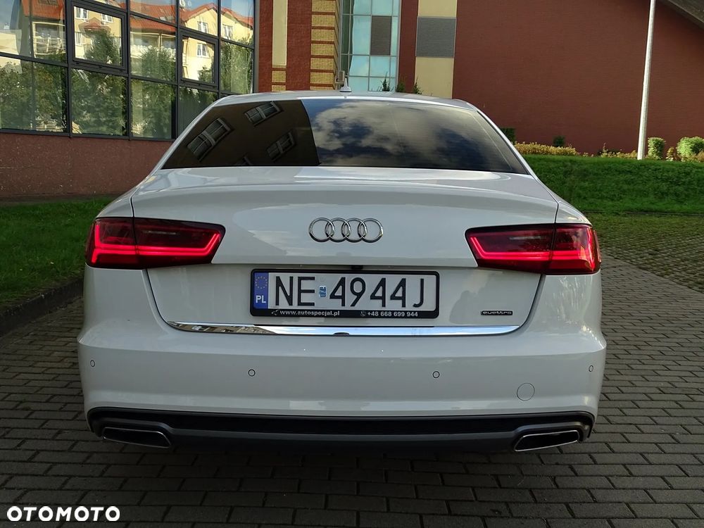 Audi A6 Limousine 2.0 TDI Quattro S tronic - 12