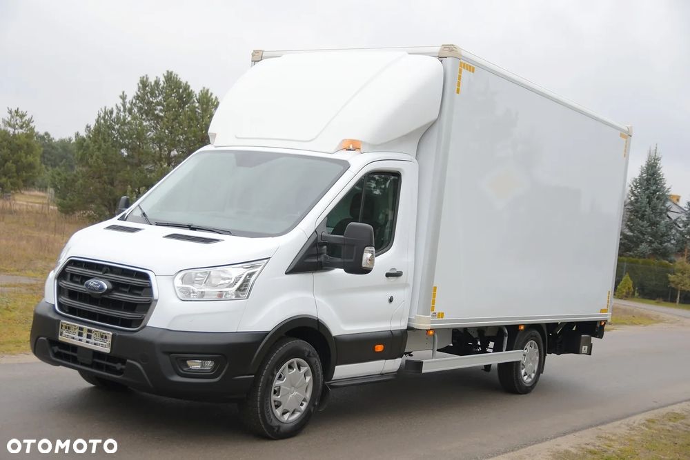 Ford TRANSIT=KONTENER+WINDA=4.35M=AUTOMAT - 2