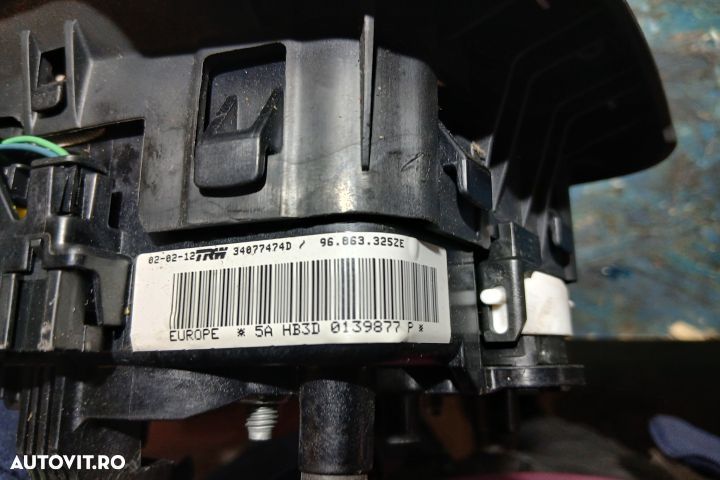 Airbag volan / sofer 34077415 34077474D 96863325ZE 34077415 34077474D - 5