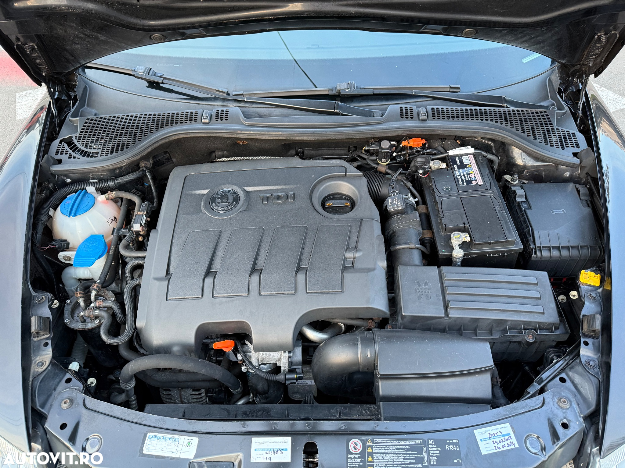 Skoda Octavia 1.6 TDI DPF Elegance Green tec - 15