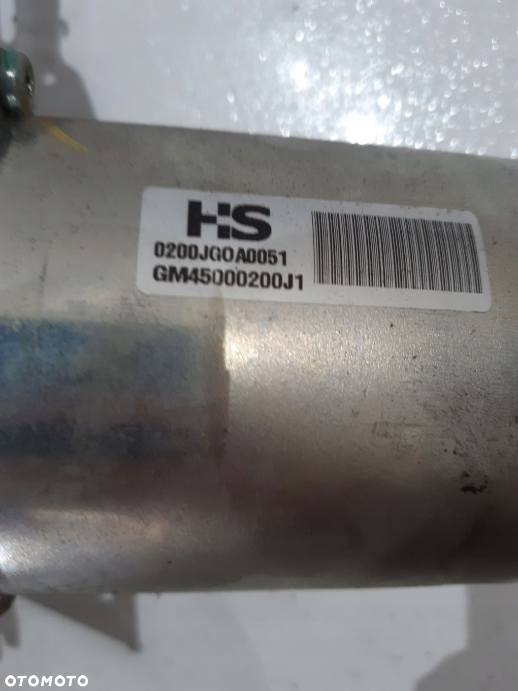 HYUNDAI I20 LIFT KOLUMNA KIEROWNICZA 45000200J1 - 3