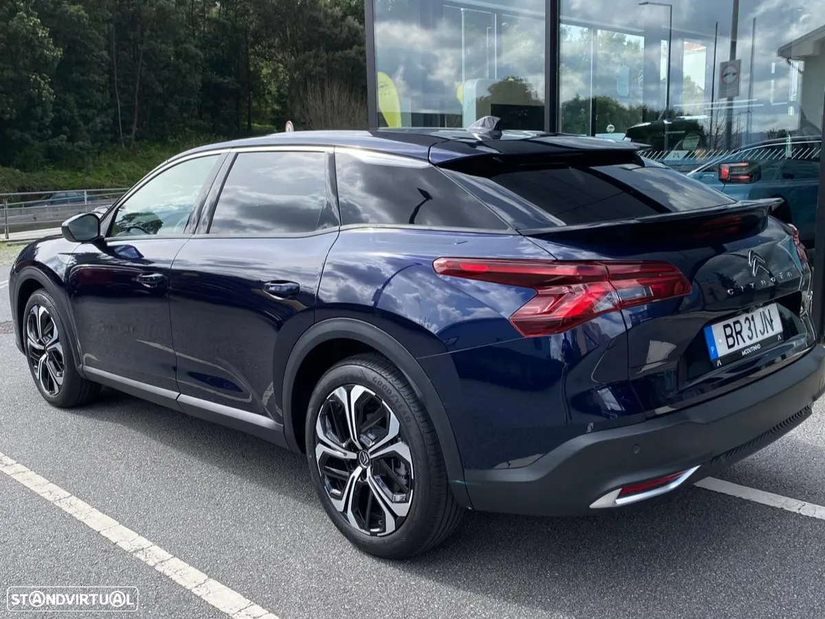 Citroën C5 X 1.2 Hybrid Plus e-DSC6 - 5