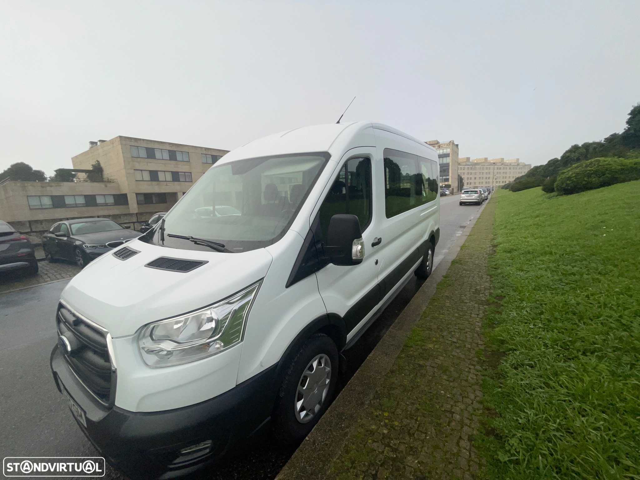 Ford Transit Custom 300L1 2.0 H1-T.B.Trend EcoBlue Hybrid - 2