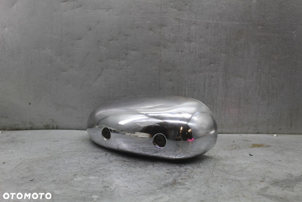 Daelim VT 125 VL Owiewka osłona obudowa zaślepka chrom bok boczek - 2