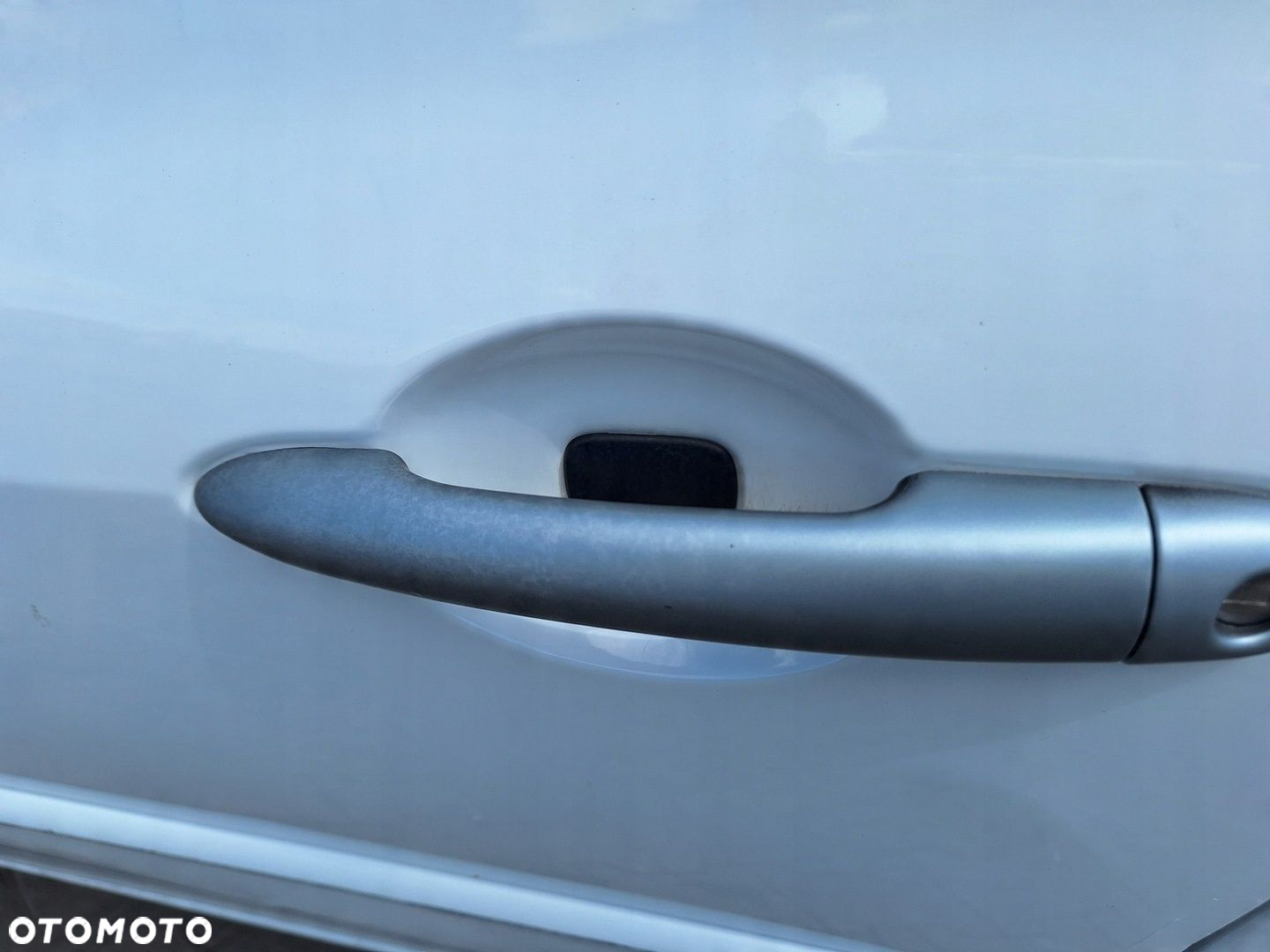 RENAULT CLIO 3 III 5DKBI BIAŁE DRZWI PRZÓD LEWE OV369 0V369 - 14