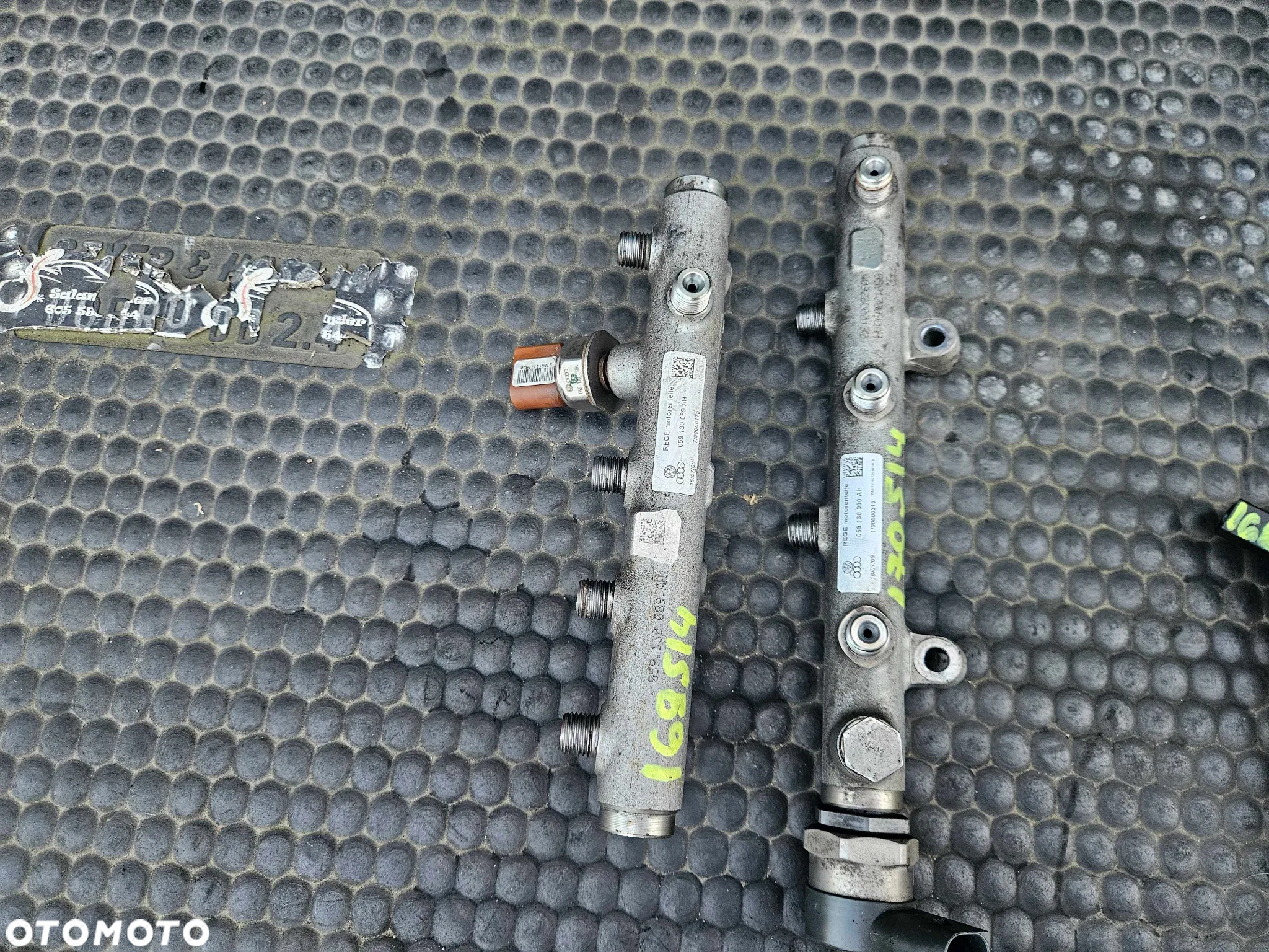 Pompa Paliwa 059130755AH 059130277BE Wtryskowa Wtryski Listwa Czujniki Przewody 2.7 3.0 TDI V6 Audi A4 B8 A5 A6 VW - 4