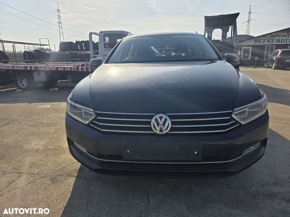 Dezmembram Volkswagen Passat B8 2015 2.0tdi CRL Automat PZN - 6