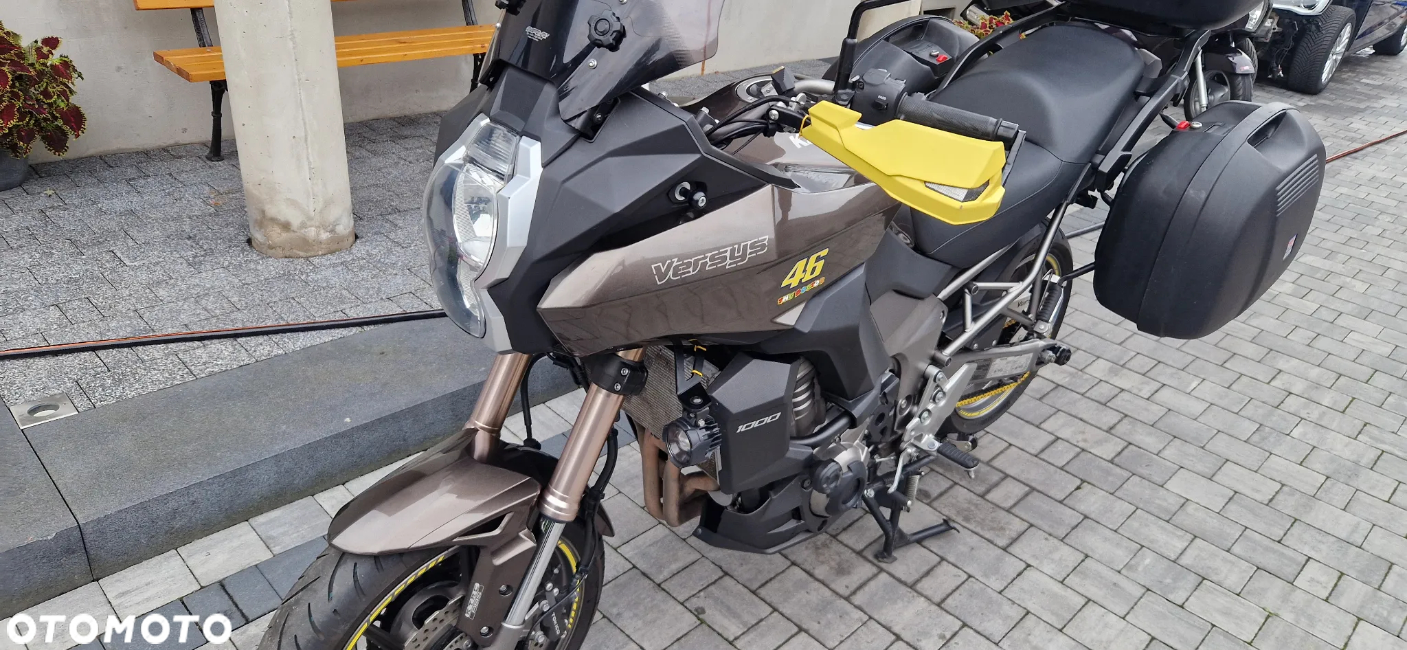 Kawasaki Versys 1000 - 4