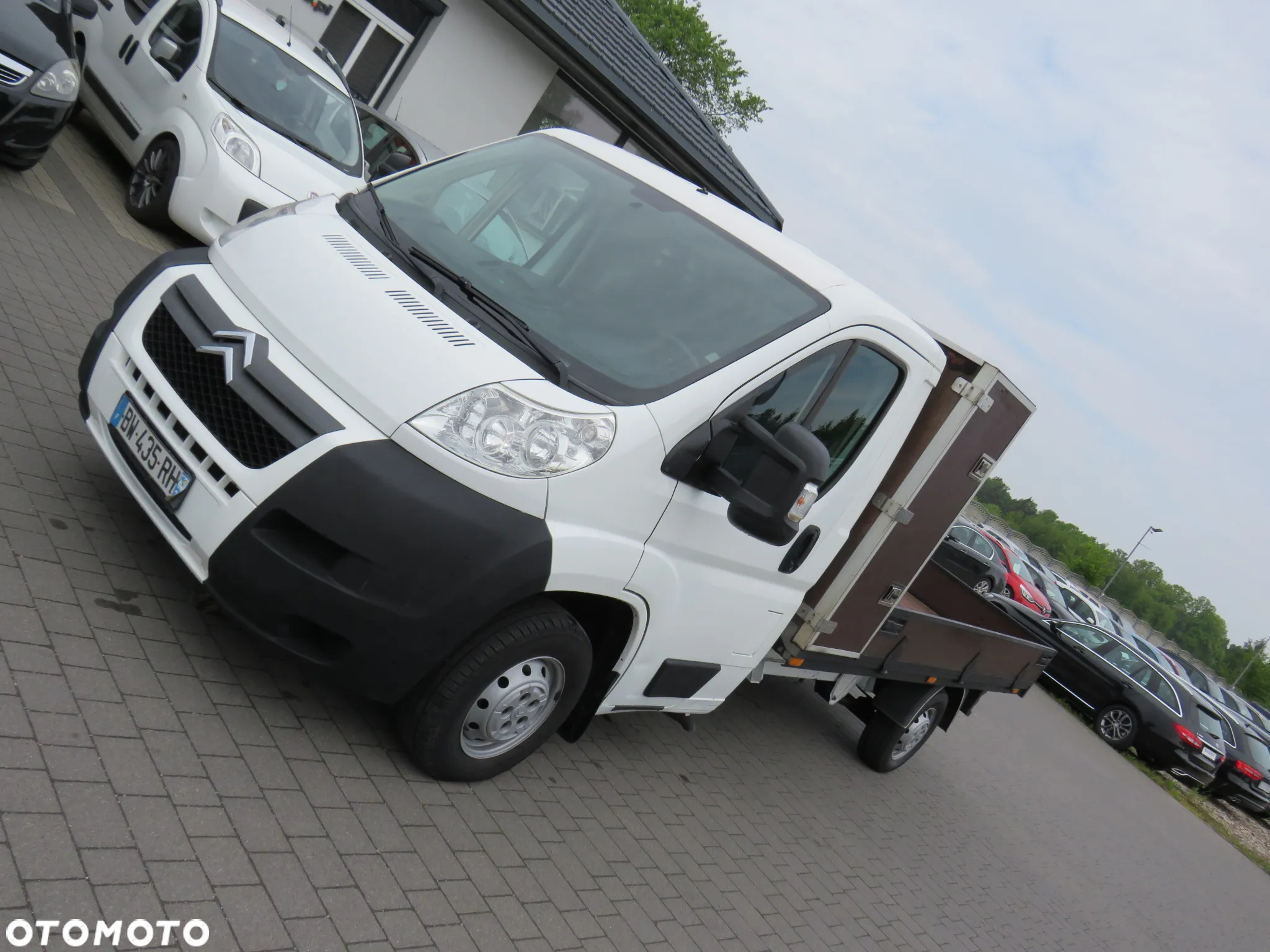 Citroën Jumper Maxi 2.2HDI 150Ps Skrzynia Paka Rama - 5