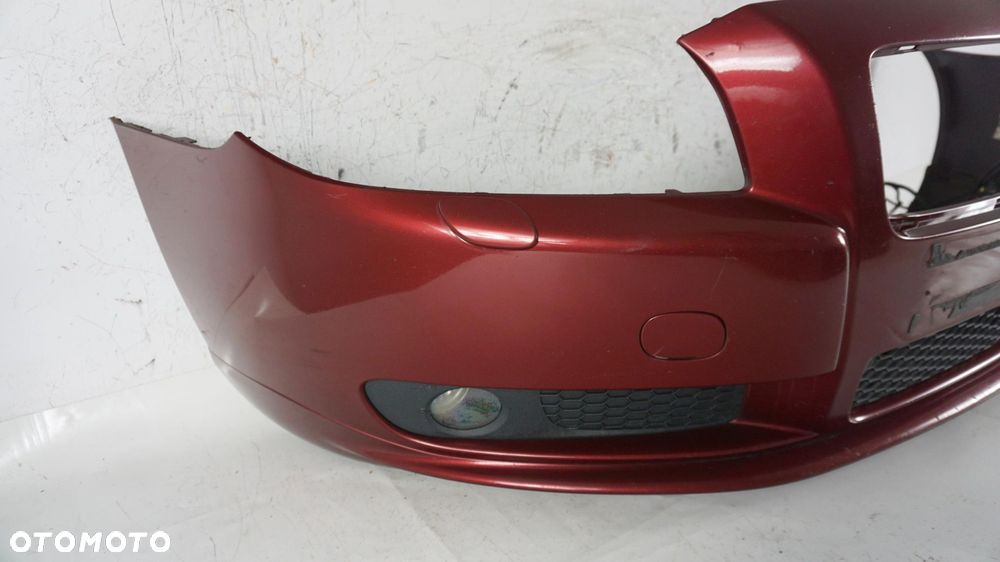 ZDERZAK PRZÓD PRZEDNI VOLVO S80 2 II 06-11 2006-2011 454-46 SPRYSK HALOGEN - 3