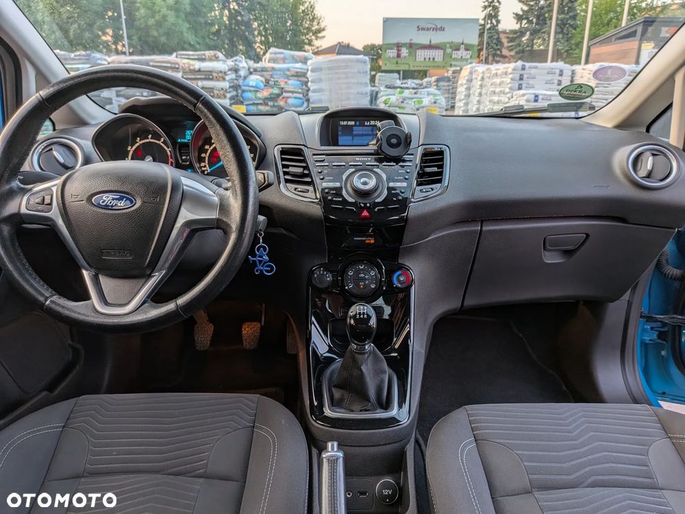 Ford Fiesta 1.0 EcoBoost Titanium - 30