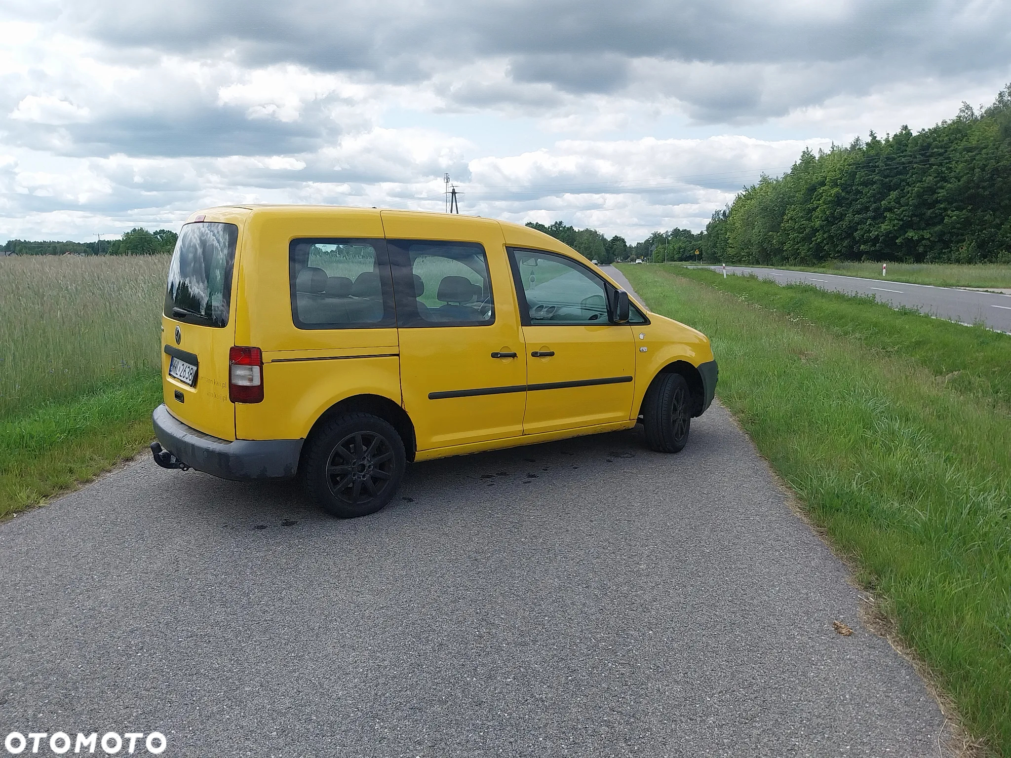 Volkswagen Caddy 2.0 SDI Mixt komfort - 3