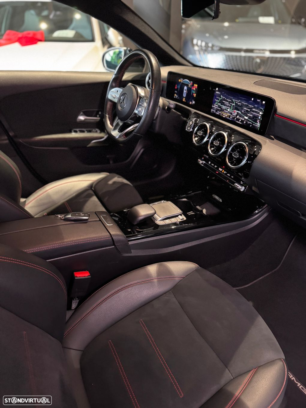 Mercedes-Benz A 180 d AMG Line Aut. - 28
