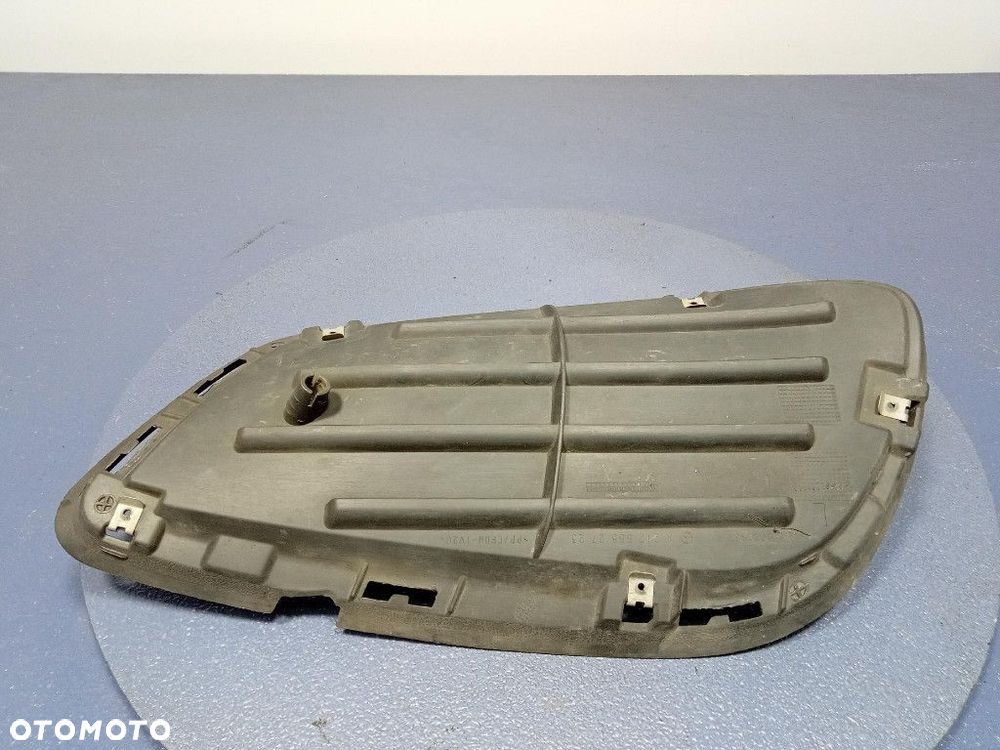 MERCEDES E KLASA W212 LIFT KRATKA ATRAPA ZDERZAKA LEWY PRZÓD A2128852723 - 3