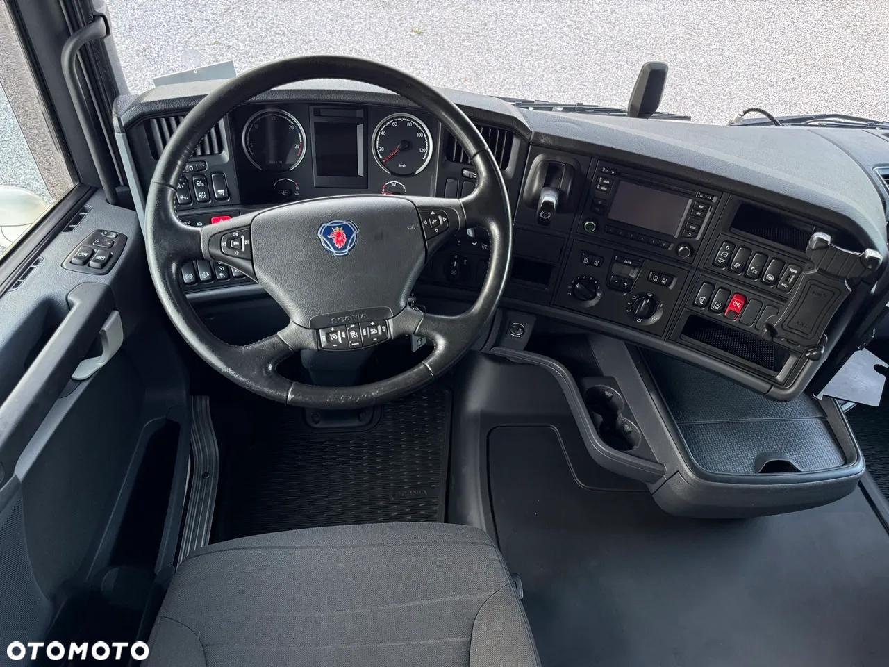 Scania R 450 / ADR / CAŁA NA PODUCHACH / BEZ EGR / RETARDER / CENTRALNE SMAROWANIE - 30