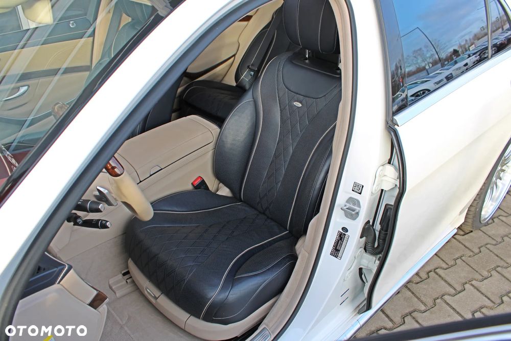 Mercedes-Benz Klasa S 500 7G-TRONIC Edition 1 - 18