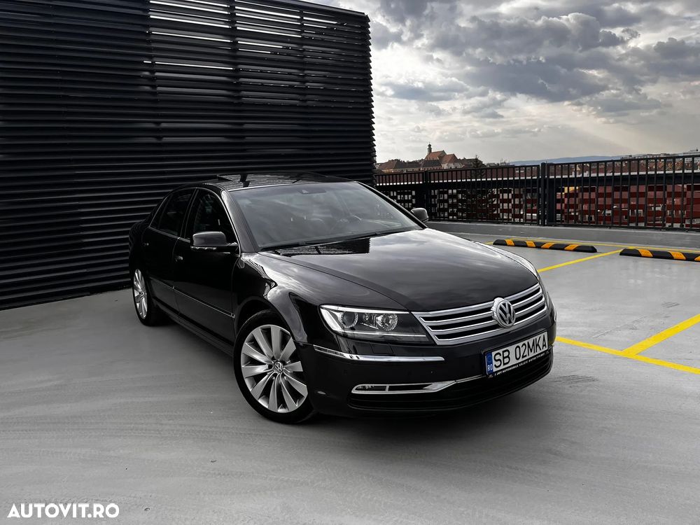 Volkswagen Phaeton 3.0 V6 TDI DPF 4MOTION Tiptronic - 4